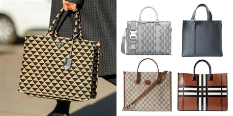 男用精品托特包推薦！30款Louis Vuitton、Dior .